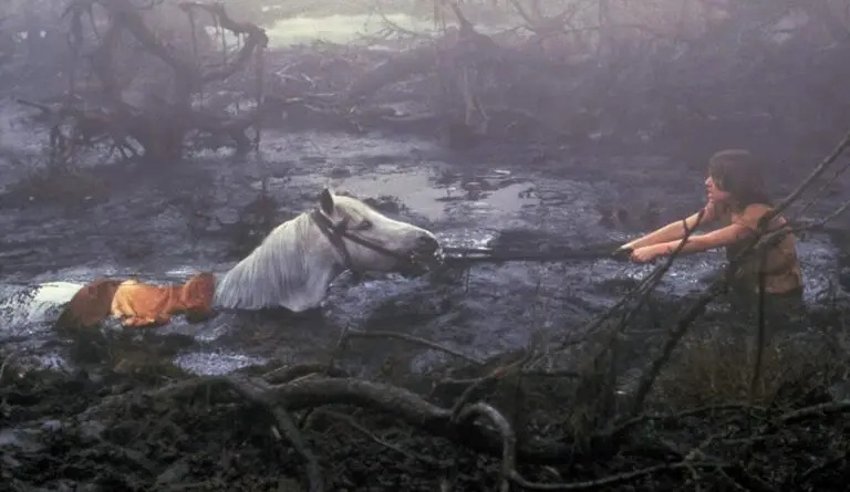 Artax in the Swamp of Sadness as a metaphor for drowning in AI output noise.