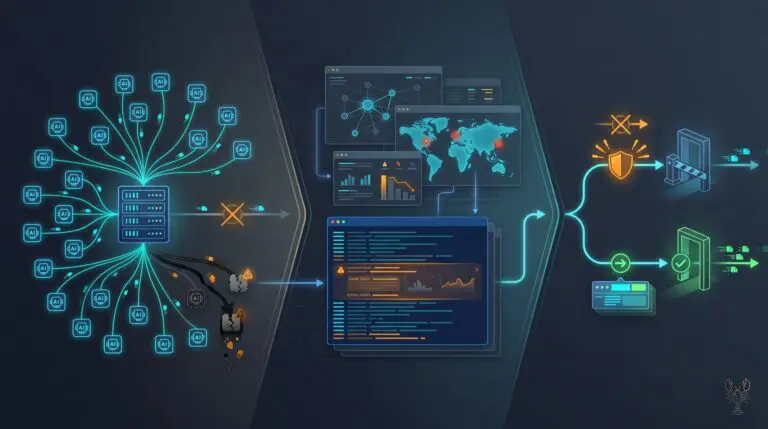 DevOps Life with a Lobster: How a Dead DNS Server and Two Bad Headers Took Down 25 AI Agents