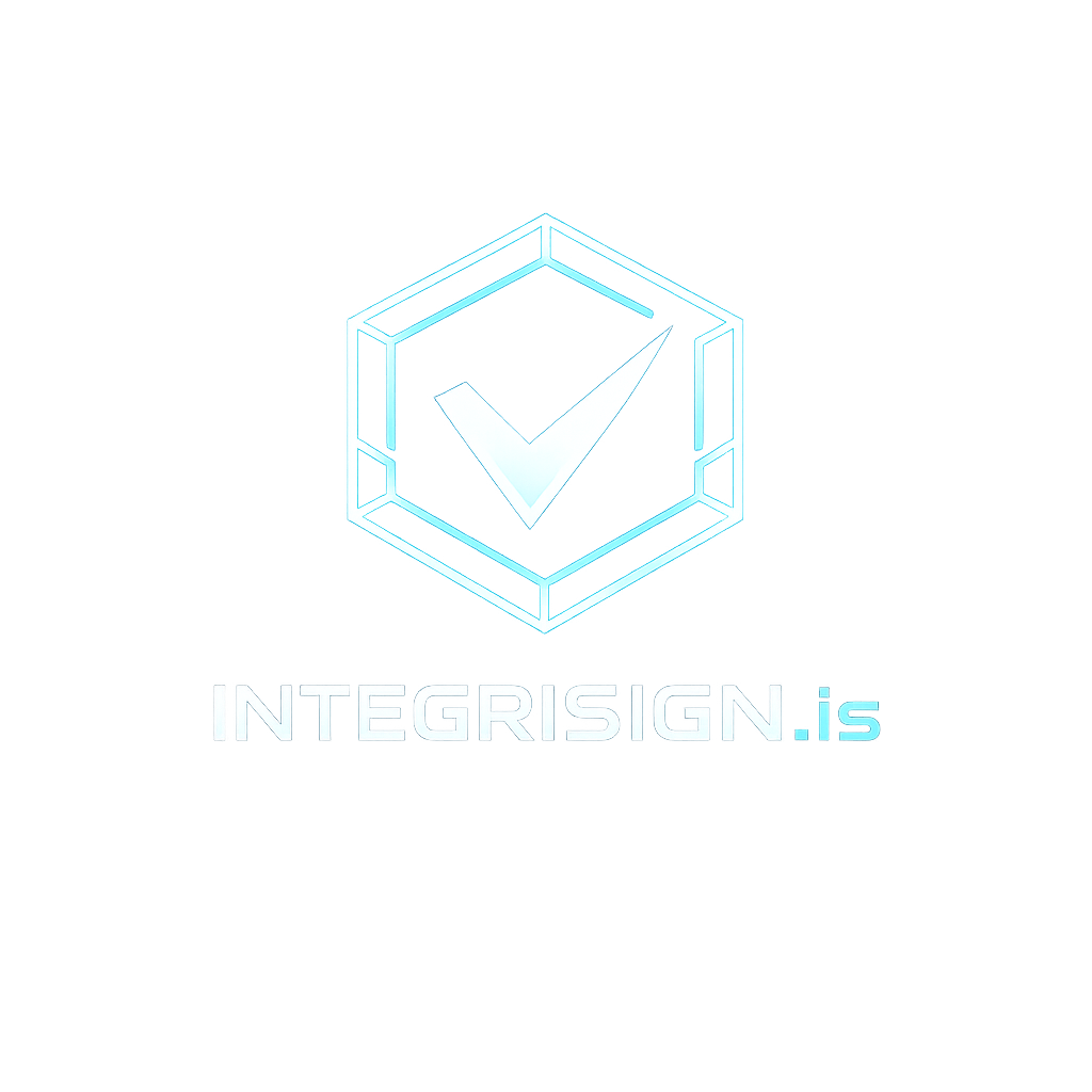 IntegriSign Digital Trust